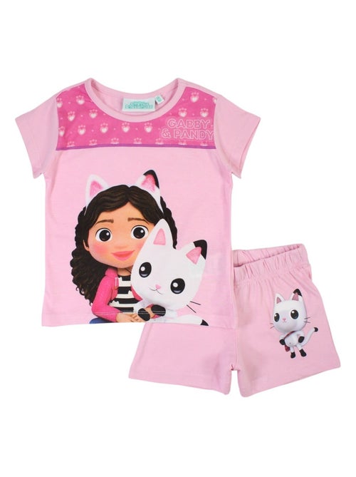 Disney - Ensemble ​​T-shirt short Imprimé Gabby - Kiabi