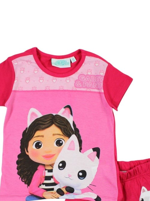 Disney - Ensemble ​​T-shirt short Imprimé Gabby - Kiabi