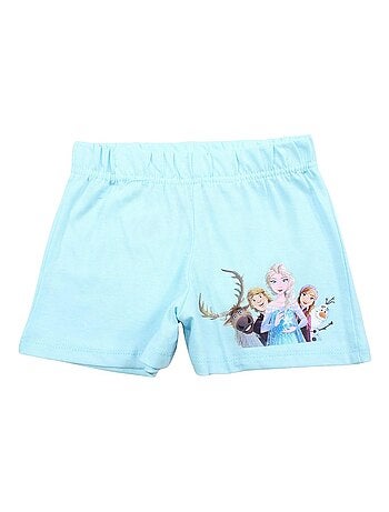 Disney - Ensemble ​​T-shirt short Imprimé La Reine Des Neiges