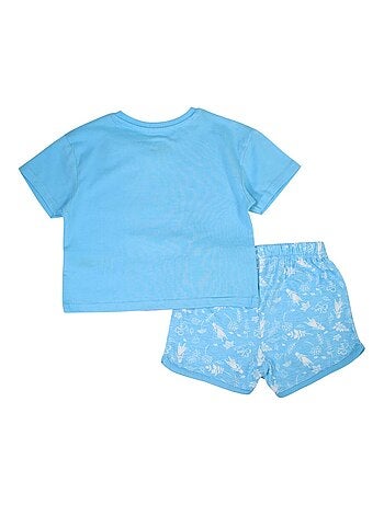 Disney - Ensemble ​​T-shirt short Imprimé La Reine Des Neiges