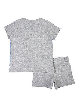 Disney - Ensemble ​​T-shirt short Imprimé La Reine Des Neiges