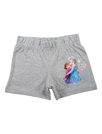 Disney - Ensemble ​​T-shirt short Imprimé La Reine Des Neiges
