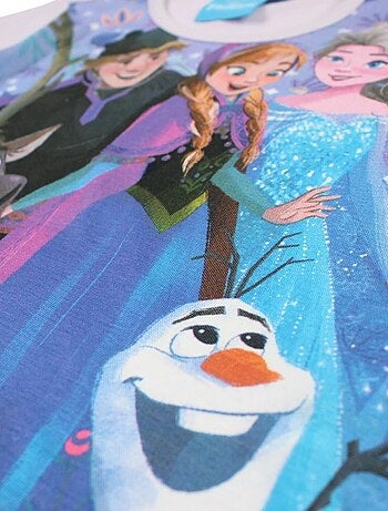 Disney - Ensemble ​​T-shirt short Imprimé La Reine Des Neiges
