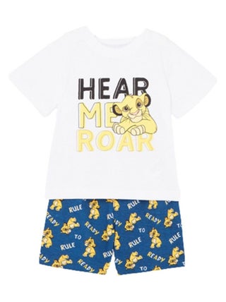 Disney - Ensemble ​​T-shirt short Imprimé Le Roi Lion