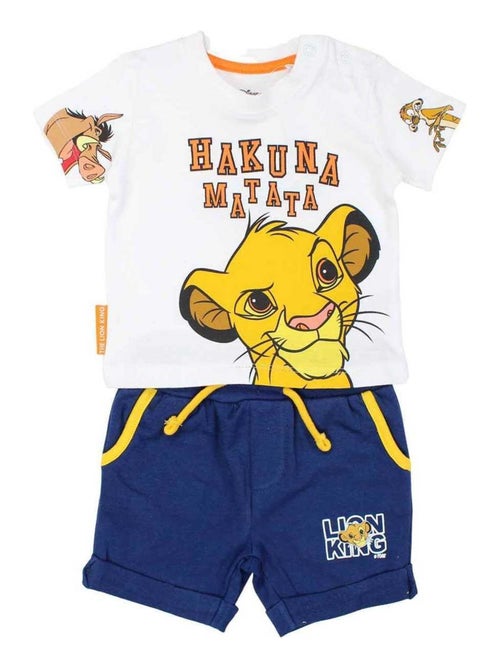 Disney - Ensemble ​​T-shirt short Imprimé Le Roi Lion - Kiabi