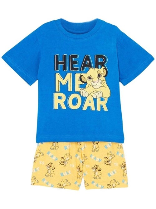 Disney - Ensemble ​​T-shirt short Imprimé Le Roi Lion - Kiabi