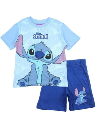 Disney - Ensemble ​​T-shirt short Imprimé Lilo Et Stitch