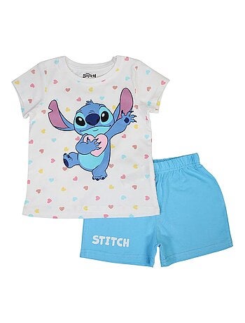 Disney - Ensemble ​​T-shirt short Imprimé Lilo Et Stitch