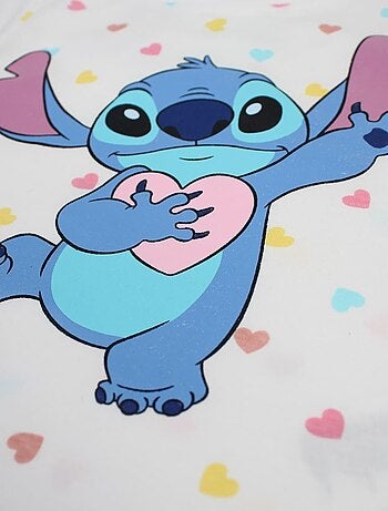 Disney - Ensemble ​​T-shirt short Imprimé Lilo Et Stitch