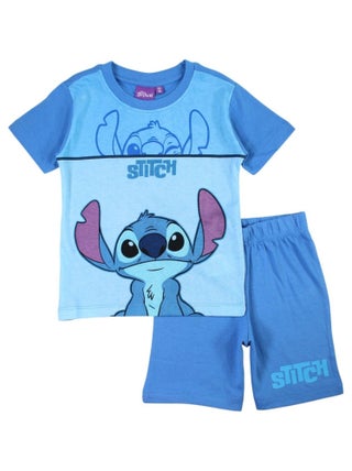 Disney - Ensemble ​​T-shirt short Imprimé Lilo Et Stitch