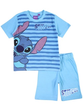 Disney - Ensemble ​​T-shirt short Imprimé Lilo Et Stitch