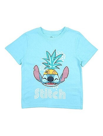Disney - Ensemble ​​T-shirt short Imprimé Lilo Et Stitch