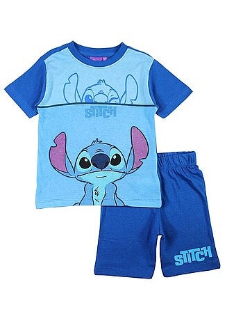 Disney - Ensemble ​​T-shirt short Imprimé Lilo Et Stitch