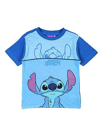 Disney - Ensemble ​​T-shirt short Imprimé Lilo Et Stitch