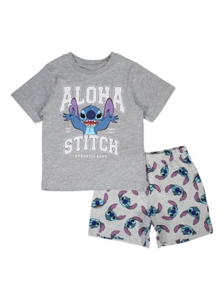 Disney - Ensemble ​​T-shirt short Imprimé Lilo Et Stitch