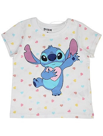 Disney - Ensemble ​​T-shirt short Imprimé Lilo Et Stitch