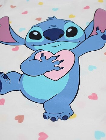 Disney - Ensemble ​​T-shirt short Imprimé Lilo Et Stitch