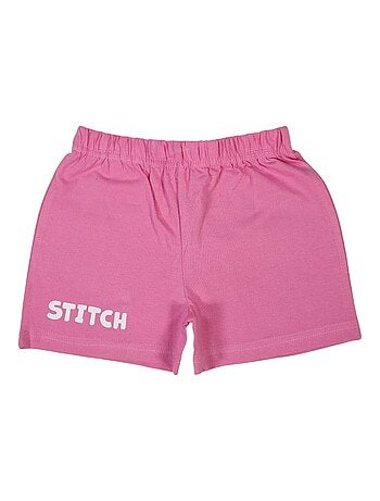 Disney - Ensemble ​​T-shirt short Imprimé Lilo Et Stitch