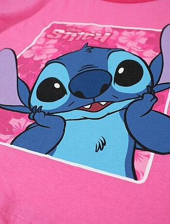 Disney - Ensemble ​​T-shirt short Imprimé Lilo Et Stitch