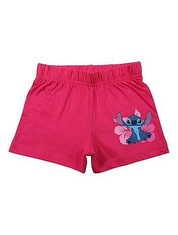 Disney - Ensemble ​​T-shirt short Imprimé Lilo Et Stitch
