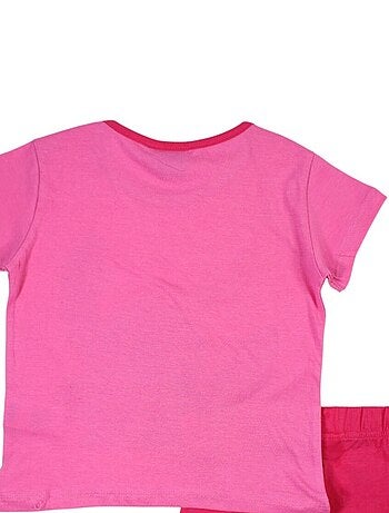 Disney - Ensemble ​​T-shirt short Imprimé Lilo Et Stitch
