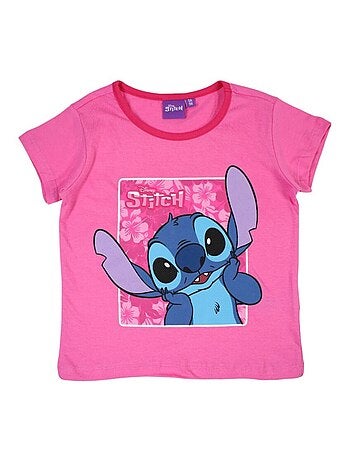 Disney - Ensemble ​​T-shirt short Imprimé Lilo Et Stitch
