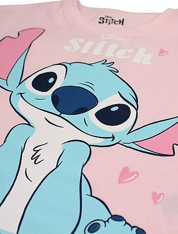 Disney - Ensemble ​​T-shirt short Imprimé Lilo Et Stitch