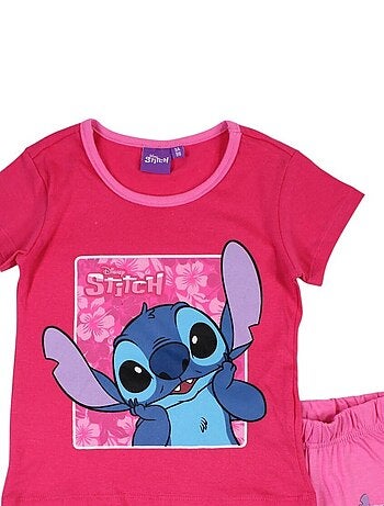 Disney - Ensemble ​​T-shirt short Imprimé Lilo Et Stitch
