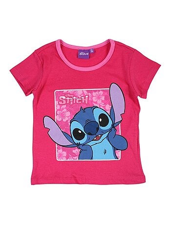 Disney - Ensemble ​​T-shirt short Imprimé Lilo Et Stitch