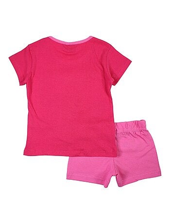 Disney - Ensemble ​​T-shirt short Imprimé Lilo Et Stitch
