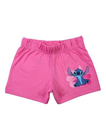 Disney - Ensemble ​​T-shirt short Imprimé Lilo Et Stitch