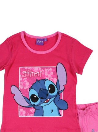 Disney - Ensemble ​​T-shirt short Imprimé Lilo Et Stitch