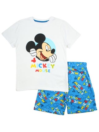 Disney - Ensemble ​​T-shirt short Imprimé Mickey