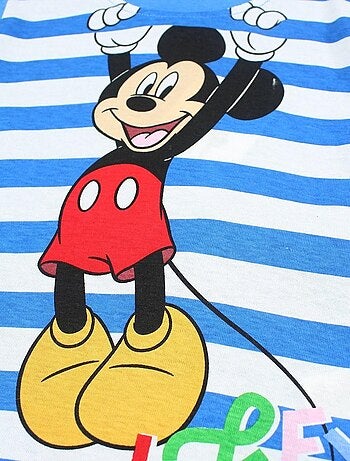 Disney - Ensemble ​​T-shirt short Imprimé Mickey