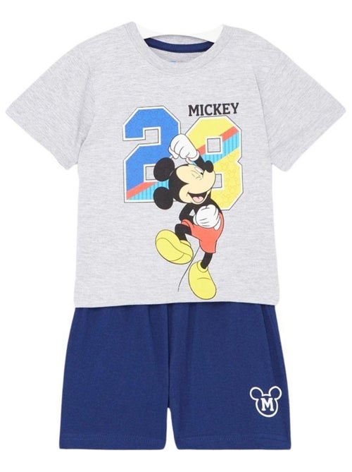 Disney - Ensemble ​​T-shirt short Imprimé Mickey - Kiabi