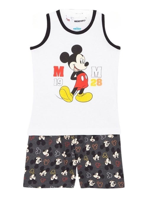 Disney - Ensemble ​​T-shirt short Imprimé Mickey - Kiabi