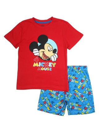 Disney - Ensemble ​​T-shirt short Imprimé Mickey