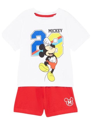 Disney - Ensemble ​​T-shirt short Imprimé Mickey