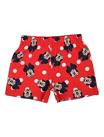 Disney - Ensemble ​​T-shirt short Imprimé Minnie