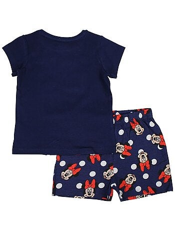 Disney - Ensemble ​​T-shirt short Imprimé Minnie