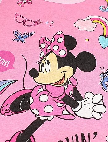 Disney - Ensemble ​​T-shirt short Imprimé Minnie