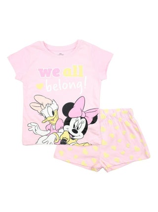 Disney - Ensemble ​​T-shirt short Imprimé Minnie