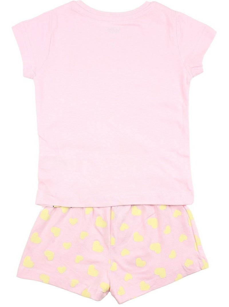 Disney - Ensemble ​​T-shirt short Imprimé Minnie Rose - Kiabi