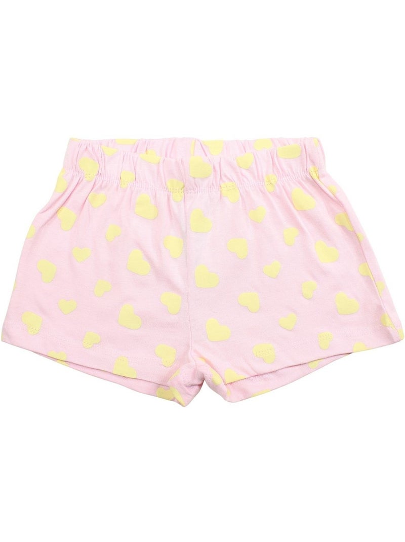 Disney - Ensemble ​​T-shirt short Imprimé Minnie Rose - Kiabi