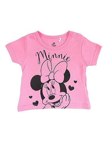 Disney - Ensemble ​​T-shirt short Imprimé Minnie