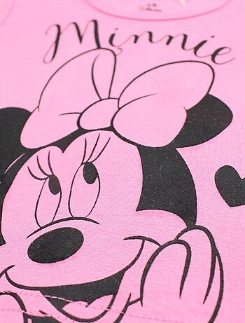 Disney - Ensemble ​​T-shirt short Imprimé Minnie