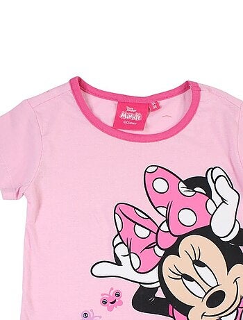 Disney - Ensemble ​​T-shirt short Imprimé Minnie