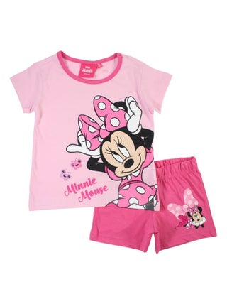 Disney - Ensemble ​​T-shirt short Imprimé Minnie