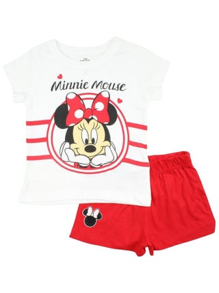 Disney - Ensemble ​​T-shirt short Imprimé Minnie