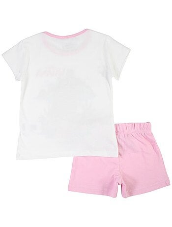 Disney - Ensemble ​​T-shirt short Imprimé Princesse